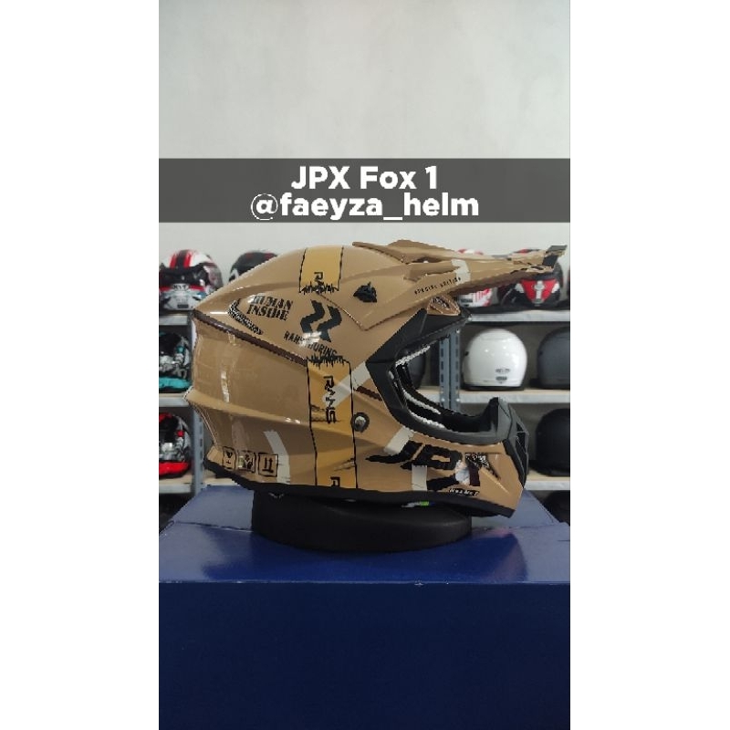 Helm JPX Fox 1