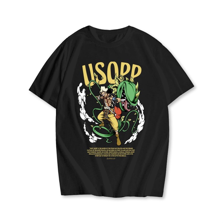 Kaos Baju Usopp One Piece Kaos Anime