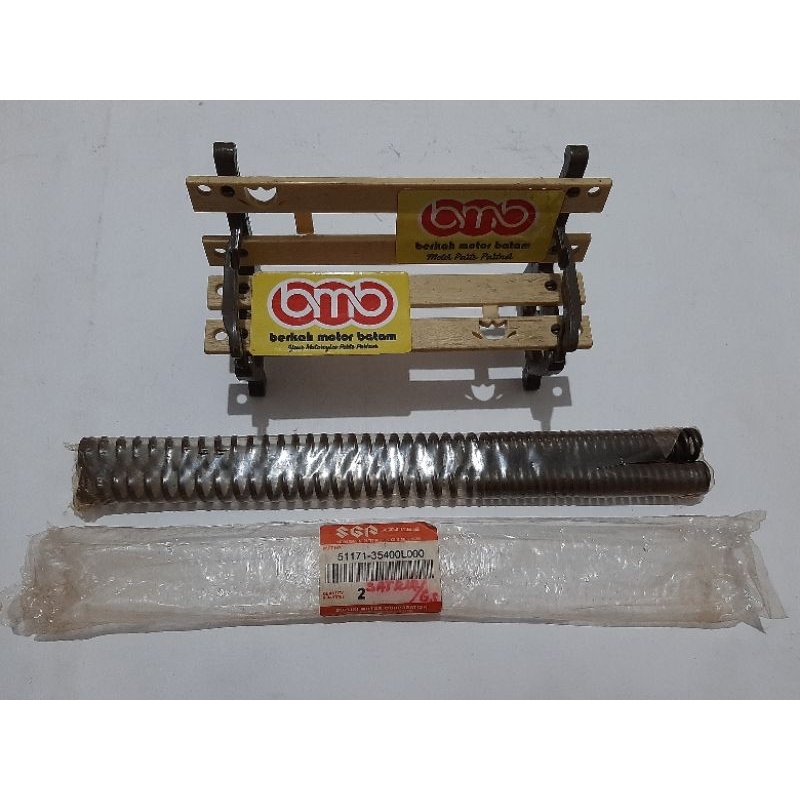 Suzuki Satria Lumba Hiu RGV RGX per peredam kejut shock depan