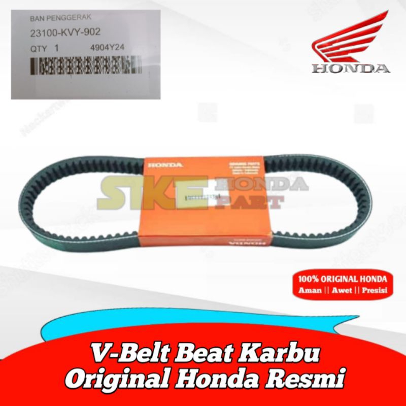 23100-KVY-902 V-Belt Beat Karbu Original Honda Resmi