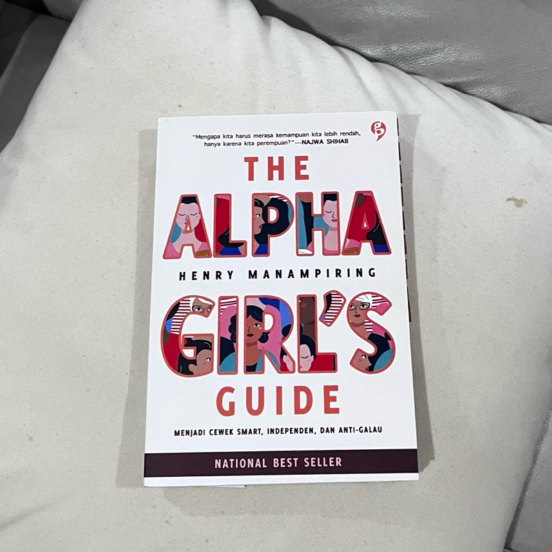 Preloved Novel Alpha Girls by Henry Manampiring (Original)