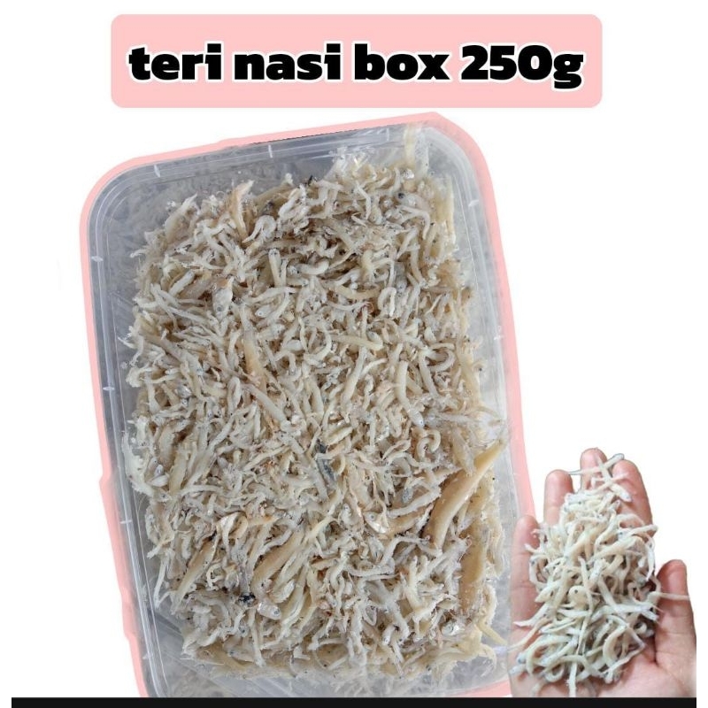 

teri nasi teri medan