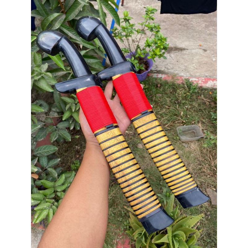 Gol0k tangguh kopak rawing semi tanduk 29-30 cm satin