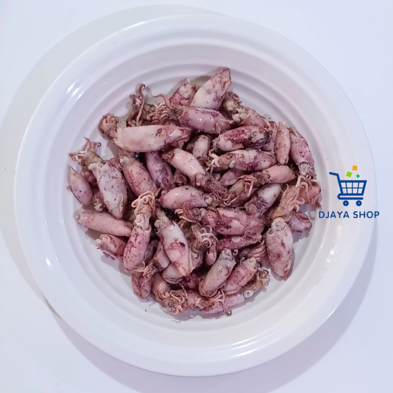 

Ikan Cumi Asin/ Cumi Asin Telor/ Cumi Sotong 250 gr