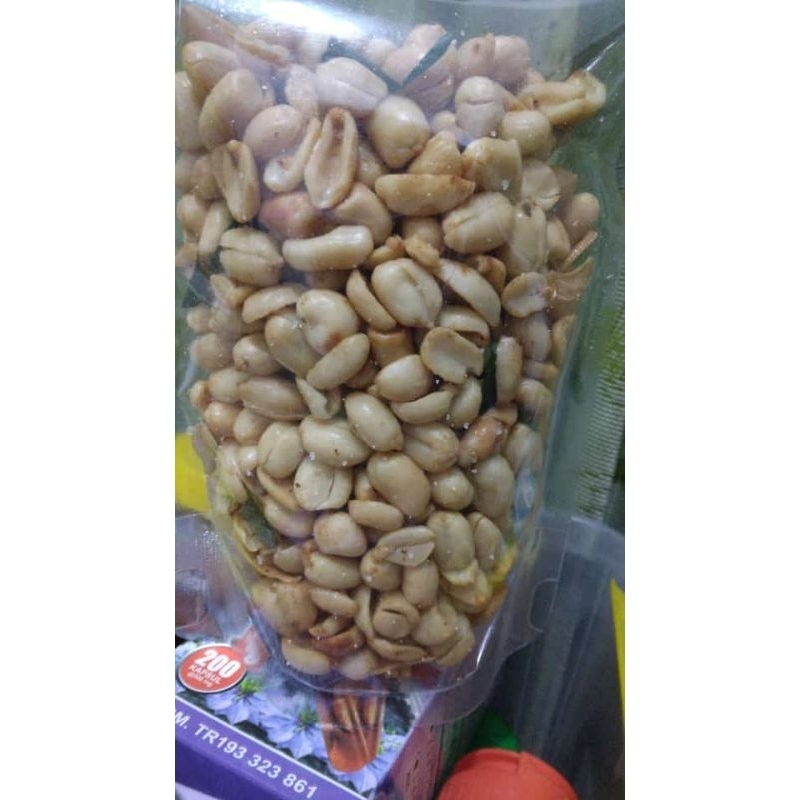 

kacang Bawang super ukuran jumbo 250gr non MSG
