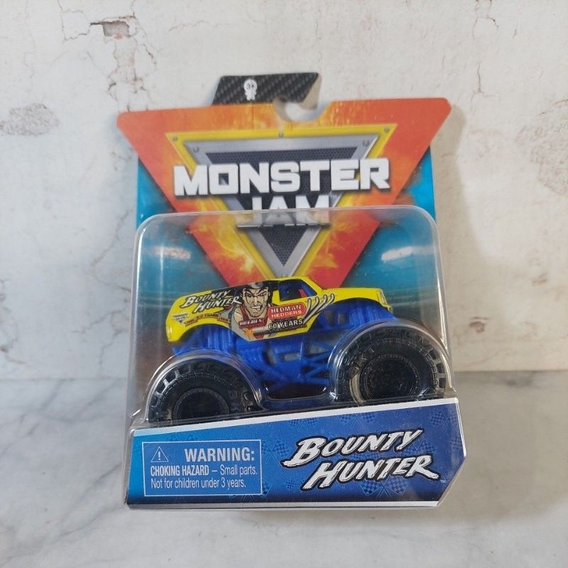 Monster Jam Bounty Hunter