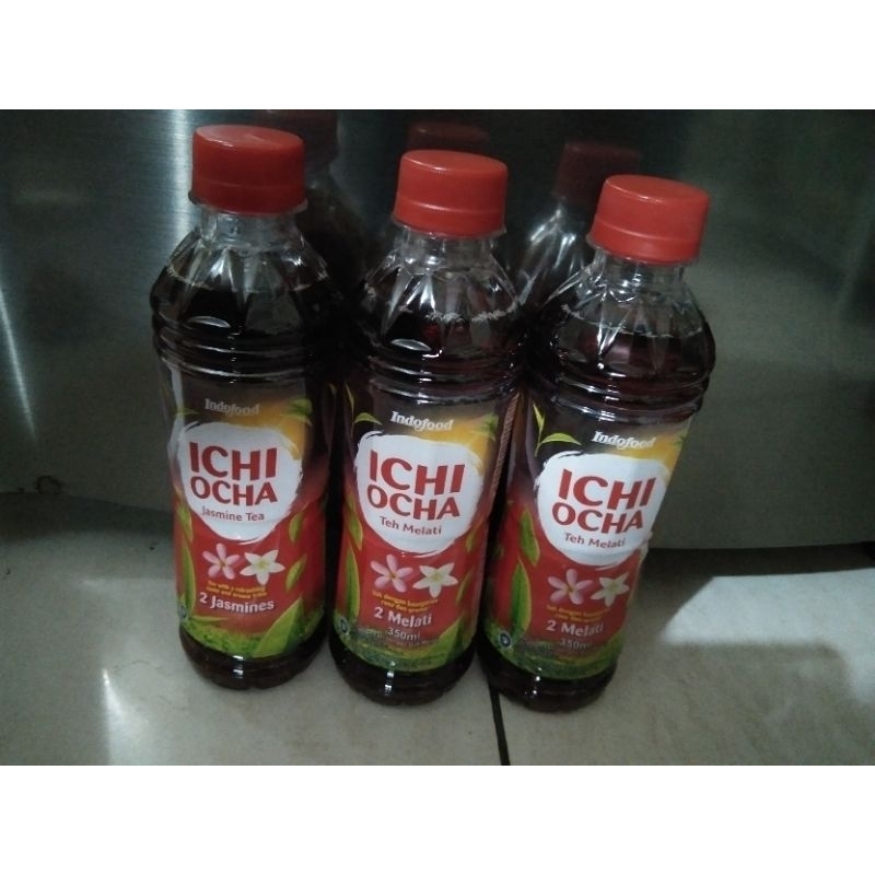 

Ichi Ocha Teh Melati 350 ml Kartonan