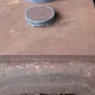 Besi plat bulat tebal 20mm diameter 150mm 1pcs