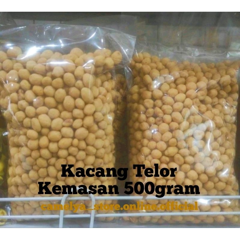 

KACANG TELOR/Snack Santai/Cemilan/Makanan Ringan