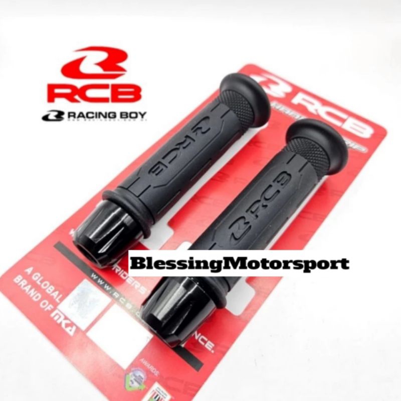 HANDGRIP RCB HG77 JALU STANG CNC UNIVERSAL NMAX PCX AEROX VARIO