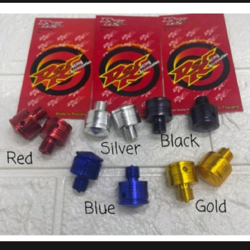 BAUT LUBANG SPION MONEL TUTUP LUBANG SPION CNC MOSCOW YAMAHA HONDA MOSCOW BAUT TUTUP SPION HONDA BAU