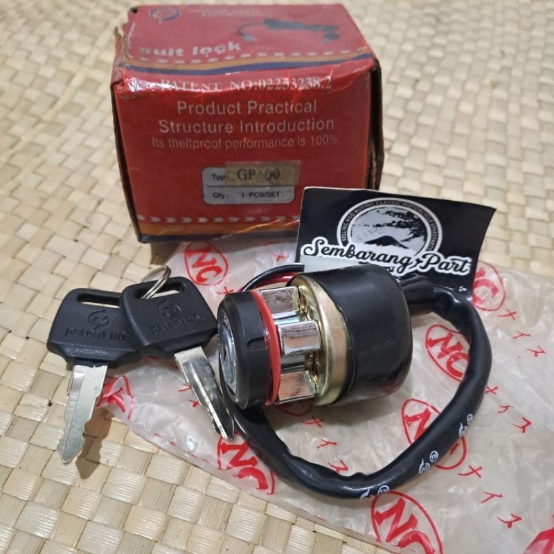 KUNCI KONTAK SUZUKI GP GP100 GP125 NOS