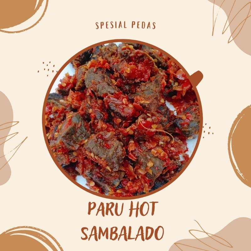 

Sambal Paru Hot Sambalado 110g