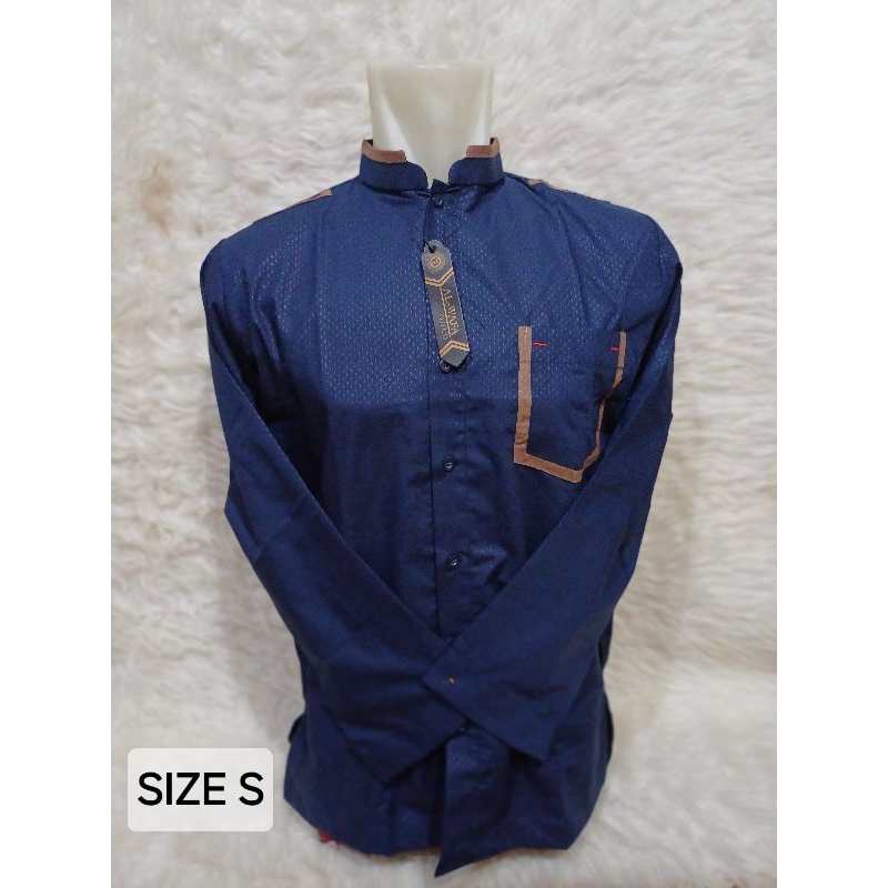 Baju muslim al-wafa,baju koko al-wafa,atasan al wafa,atasan embos,kemko embos,kemko sultan, muslim a