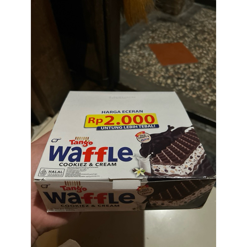 

Tango waffle cookiez&Cream 25gram