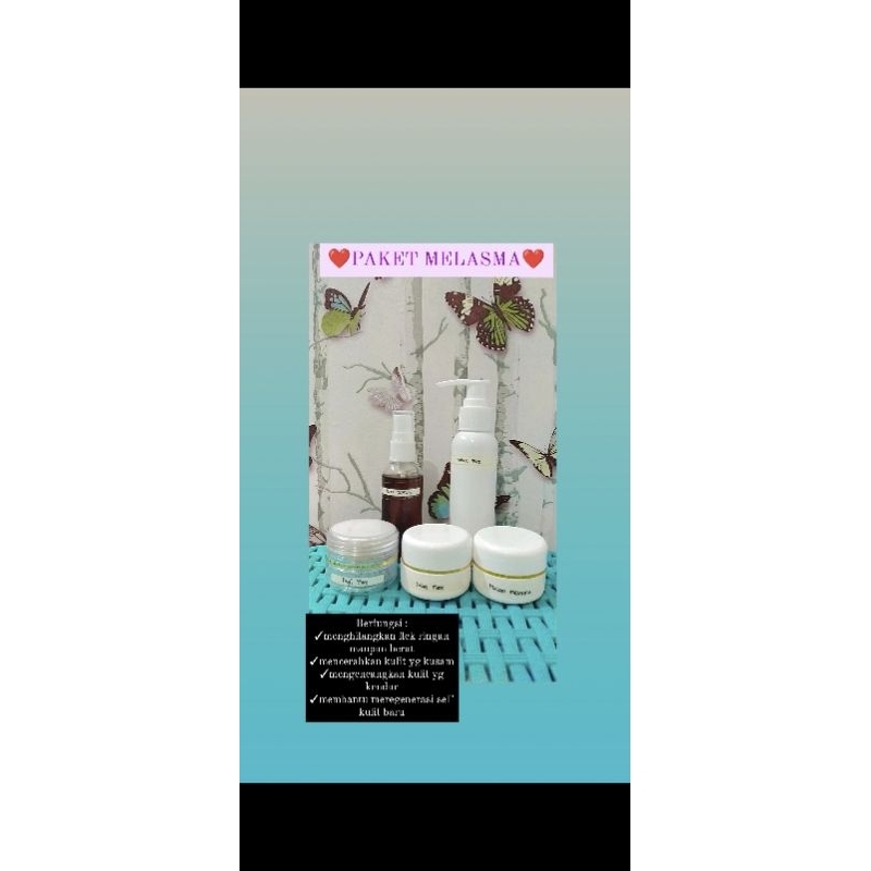 PAKET MELASMA (FLEK)