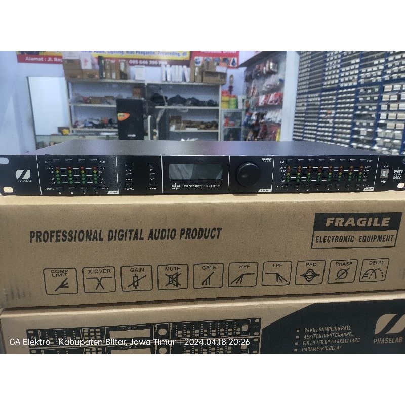 DLMS PHASELAB FIR4800 speaker management oroginal