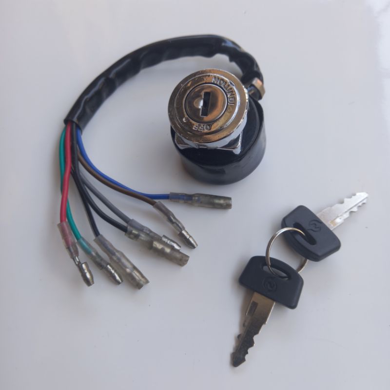 kunci kontak kabel 7 S90 e90z benly aplikasi CB100 CB125 CG110 cg125