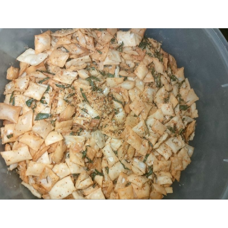 

KRIPIK PANGSIT FULL BUMBU