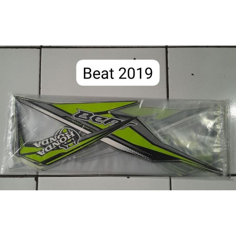 Stiker ori beat 2019 striping motor Honda Beat full body