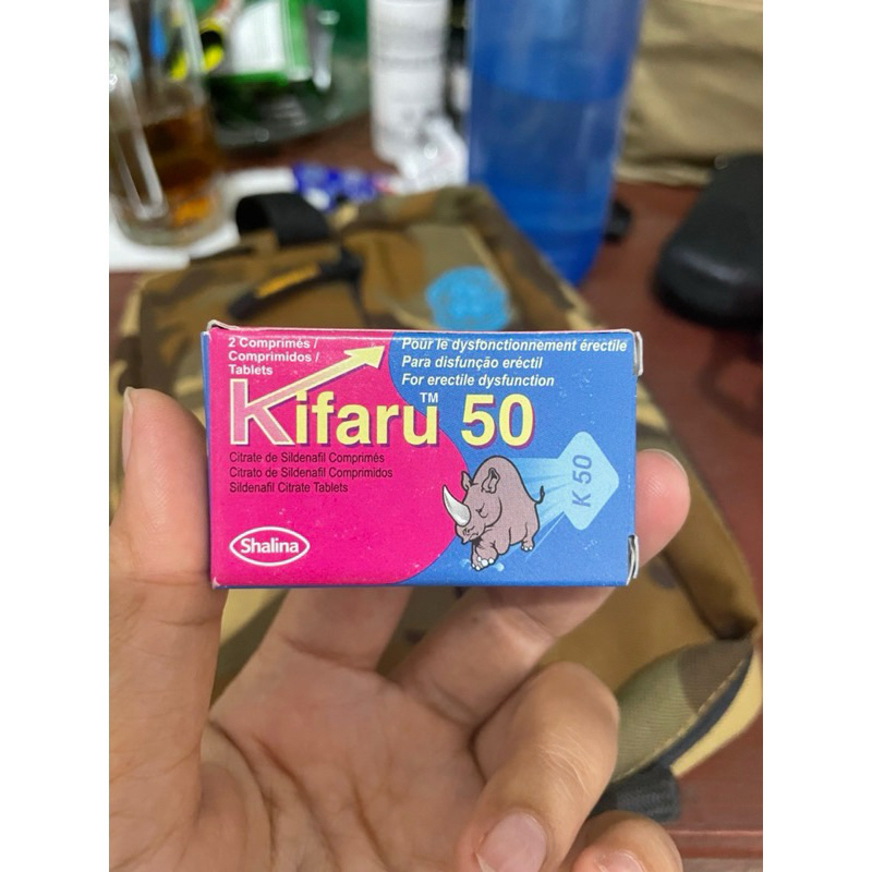 KIFARU 50 OBAT KUAT 100% Asli dari BUMI AFRIKA