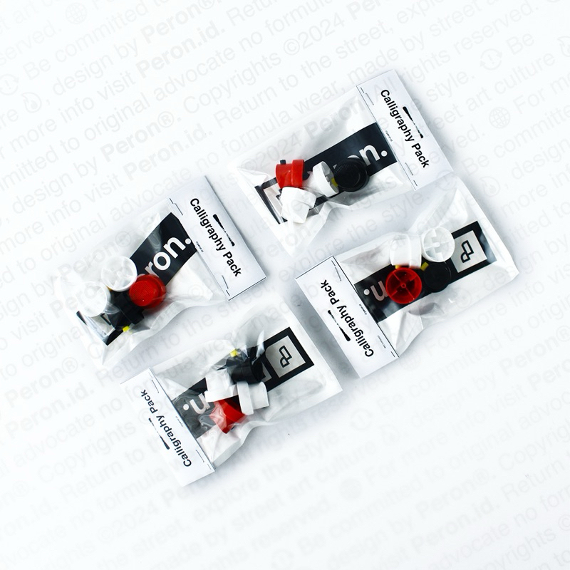 

Calligraphy Caps Pack JunDW