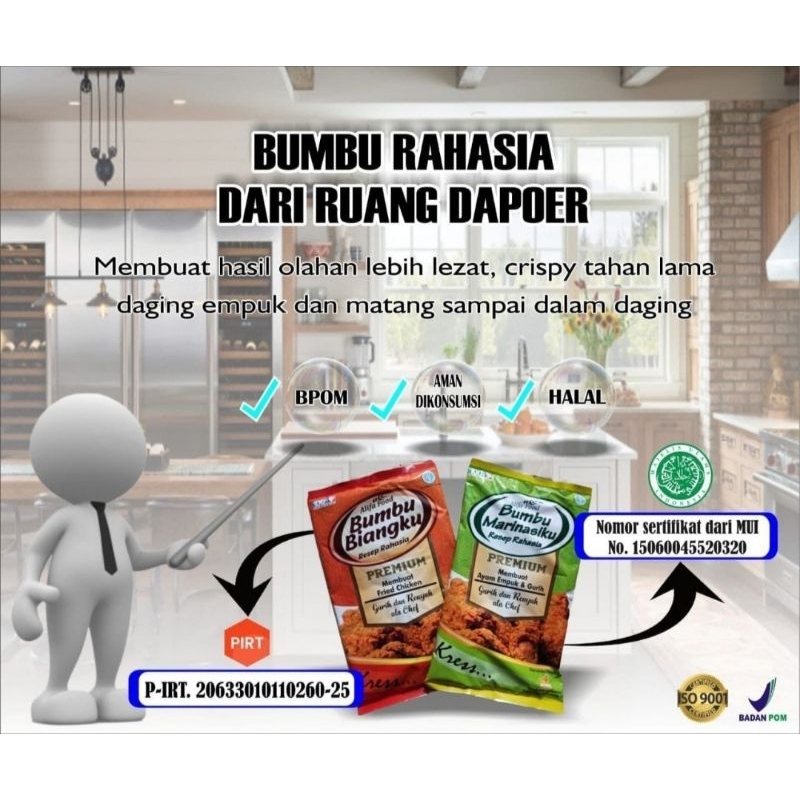 

BUMBU BIANG DAN MARINASI PREMIUM ALIFA FOOD