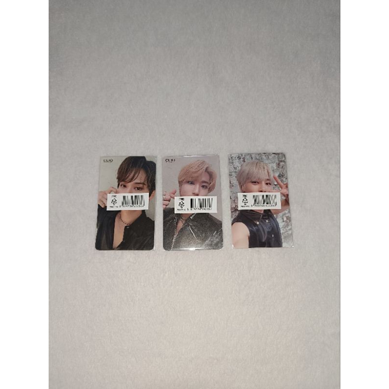 PC Photocards Clio Stray Kids SKZ Lee Know Lino Han Jisung I.N Jeongin