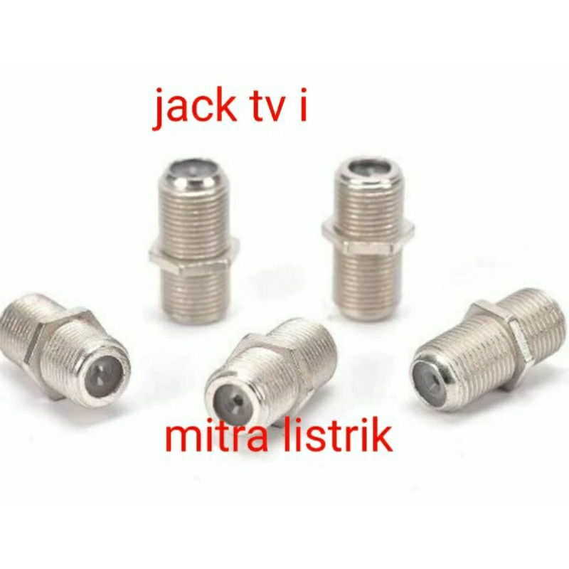 Jack konektor/jack sambungan kabel parabola