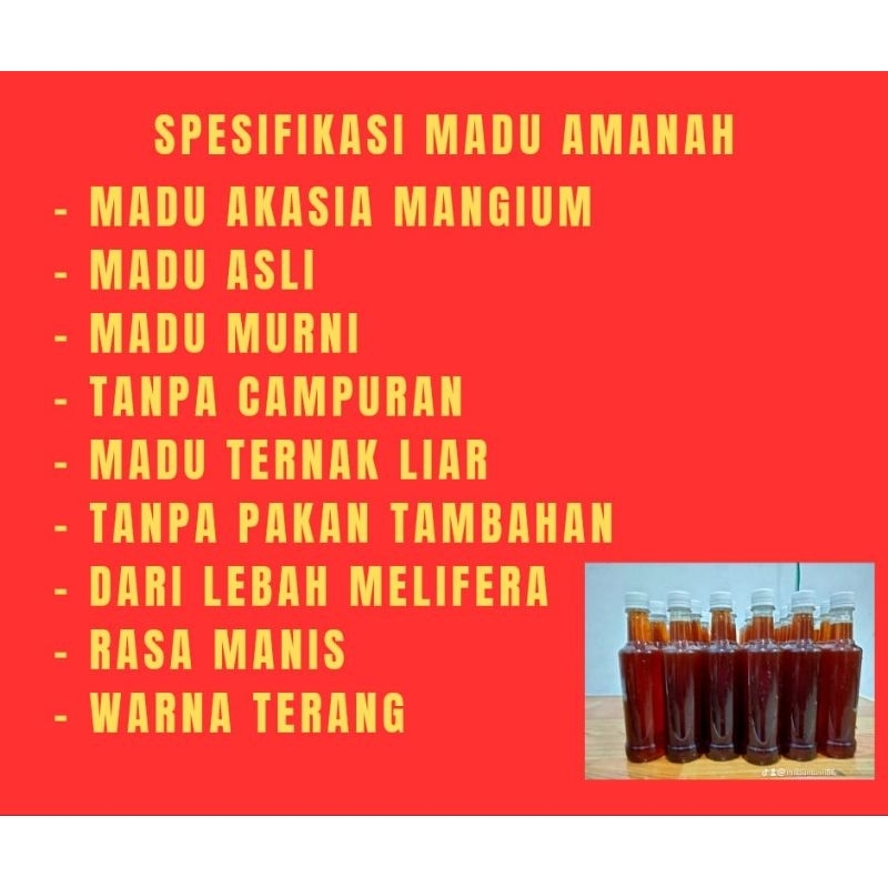 

MADU AKASIA MANGIUM