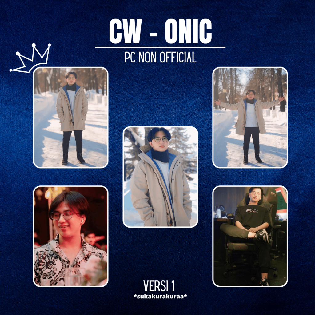 Photocard CW Onic Esport