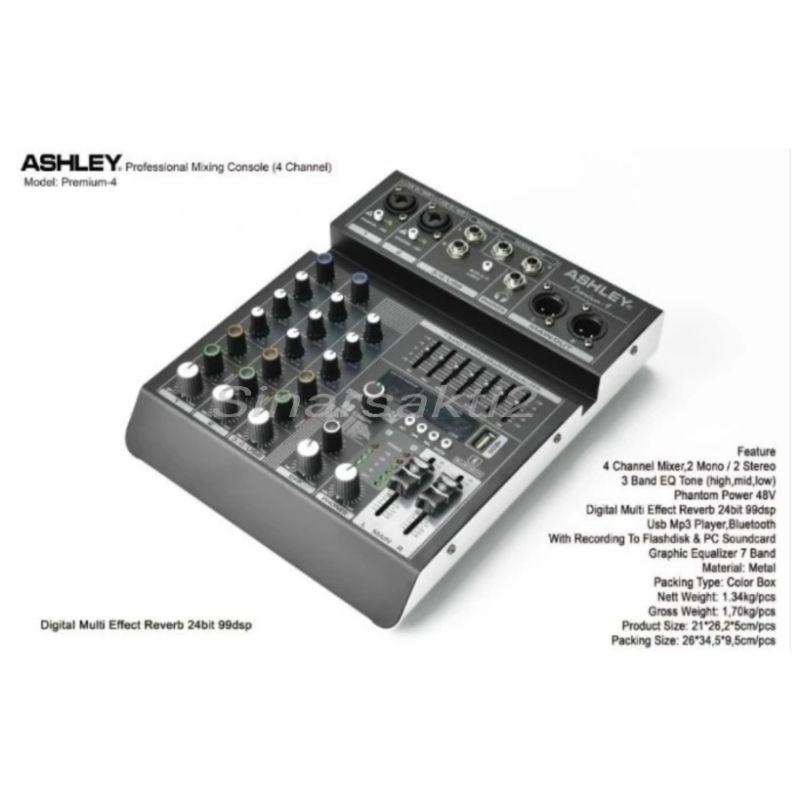 Mixer ashley premium 4