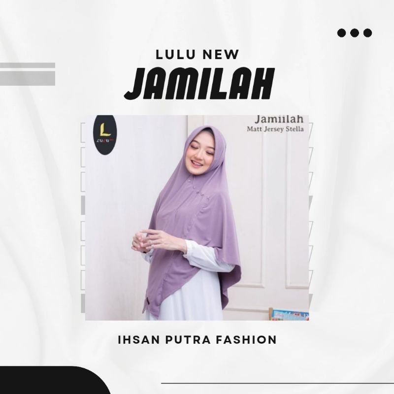 TEMURAH || Hijab Instan Lulu Ori Jamilah || Lulu Jamilah Murah