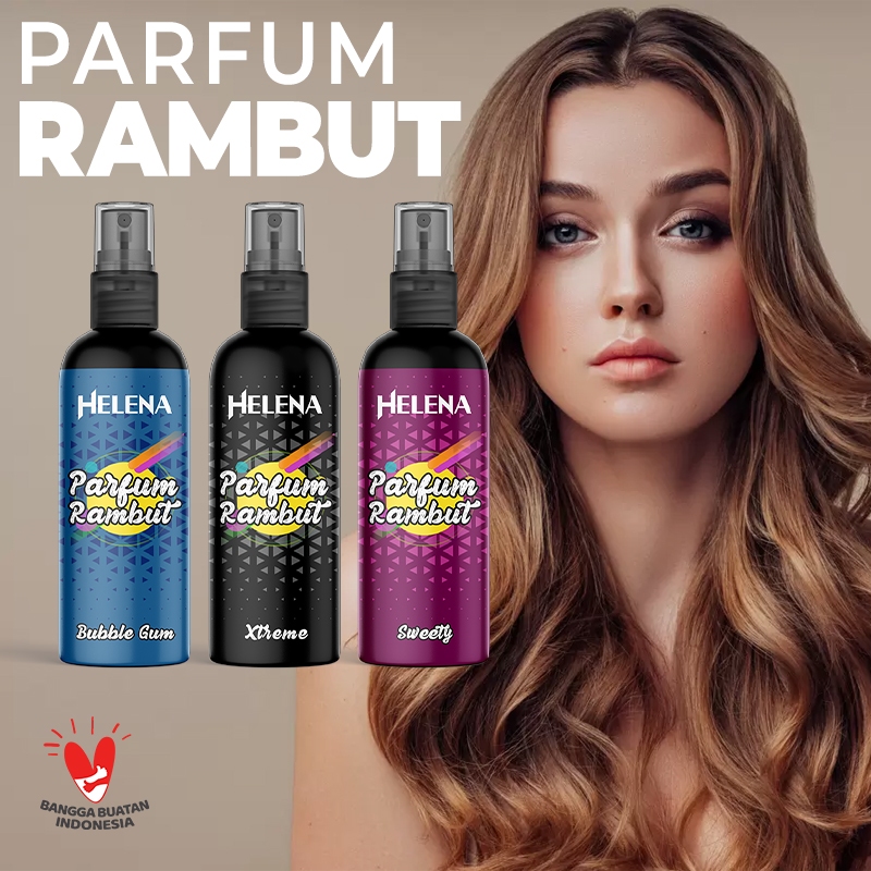 HELENA Parfum Rambut / Hair Perfume / Pewangi Rambut Pria Wanita
