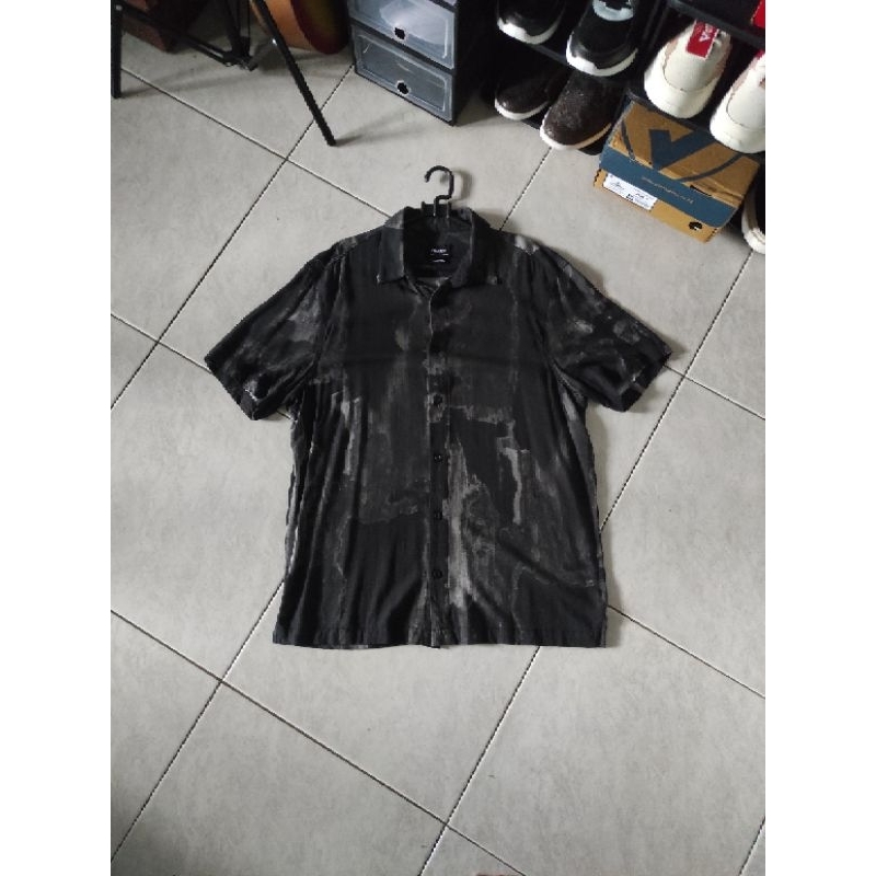 Preloved Kemeja Pull&Bear Pull and Bear Second Original