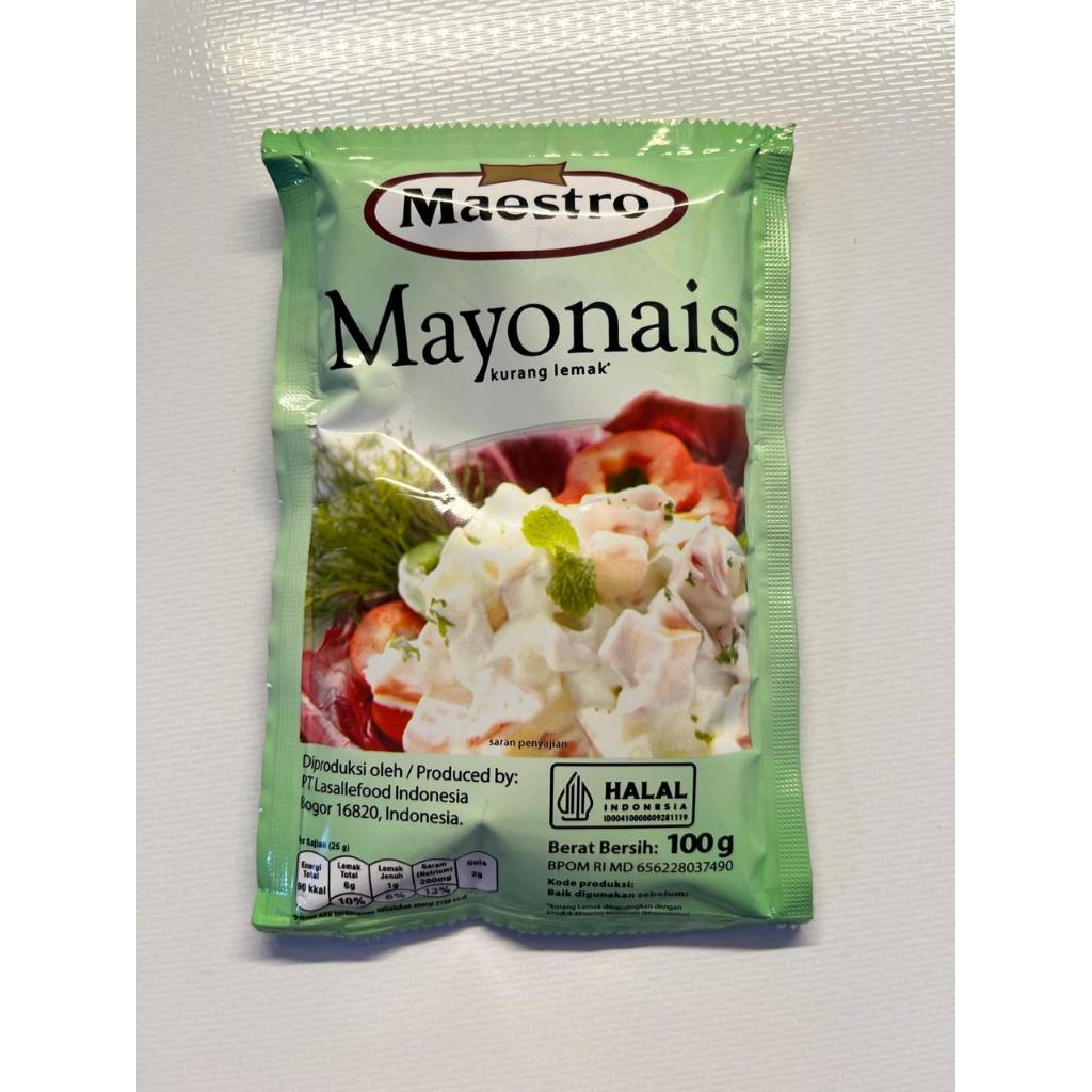 

MAESTRO Mayonais 100GR
