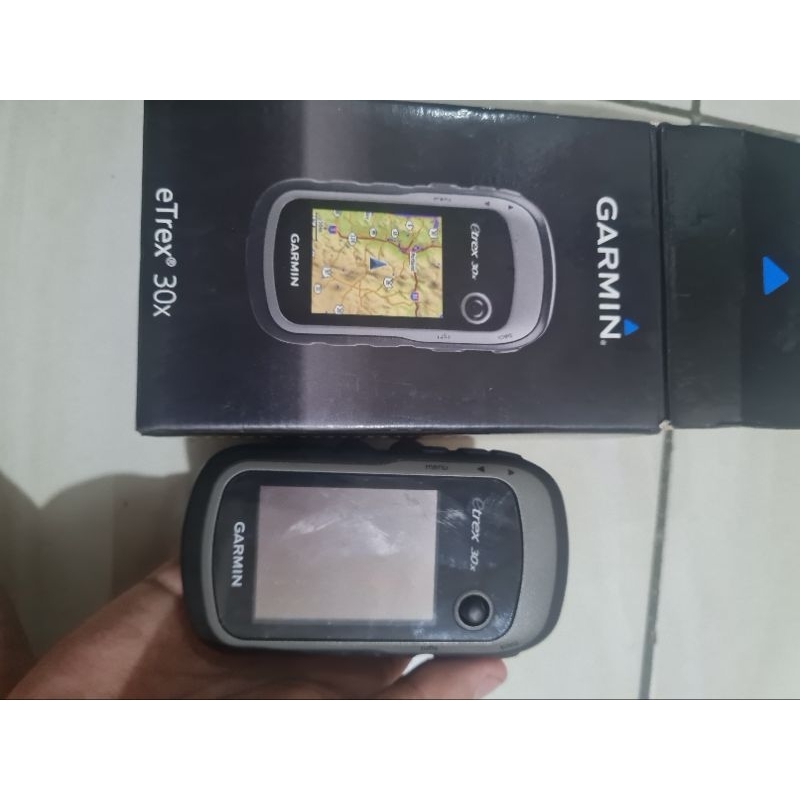 GPS GARMIN eTrex 30x Bekas Kumplit