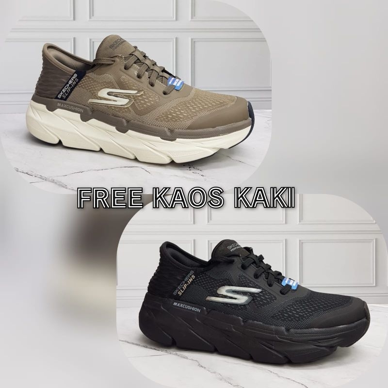 Skechers Pria / Sepatu Skechers / Sepatu Pria Skechers Max Cushioning Premier