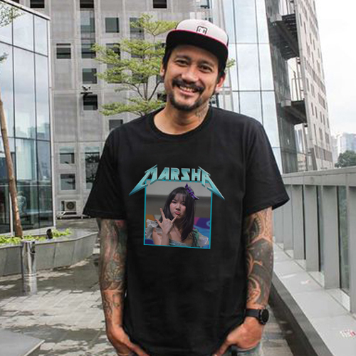 Marsha JKT 48 Tshirt 100% Cotton