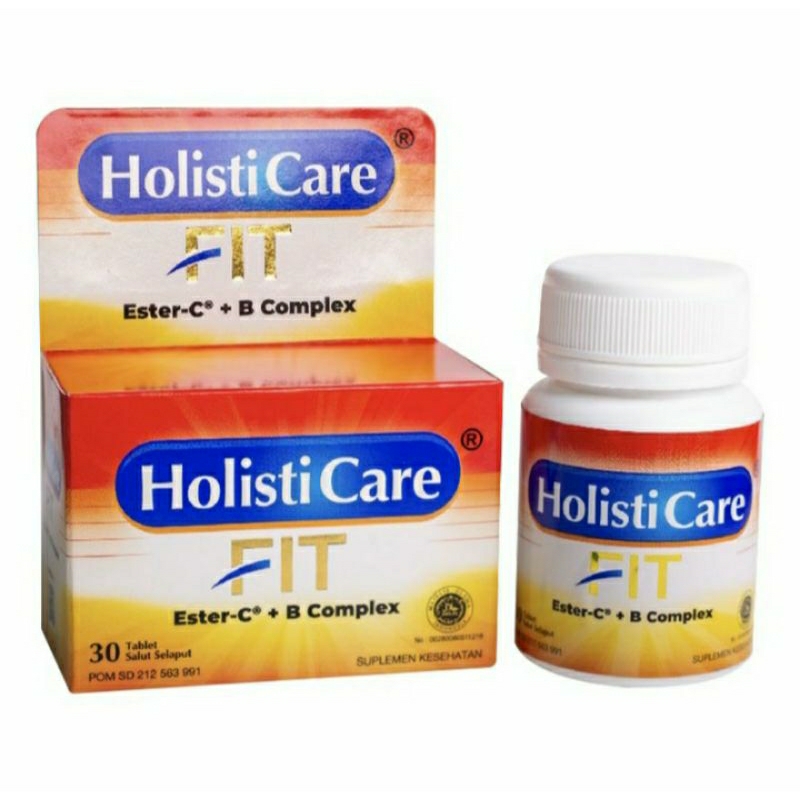 HOLISTICARE FIT | HOLISTICARE FIT ESTER-C + B COMPLEX