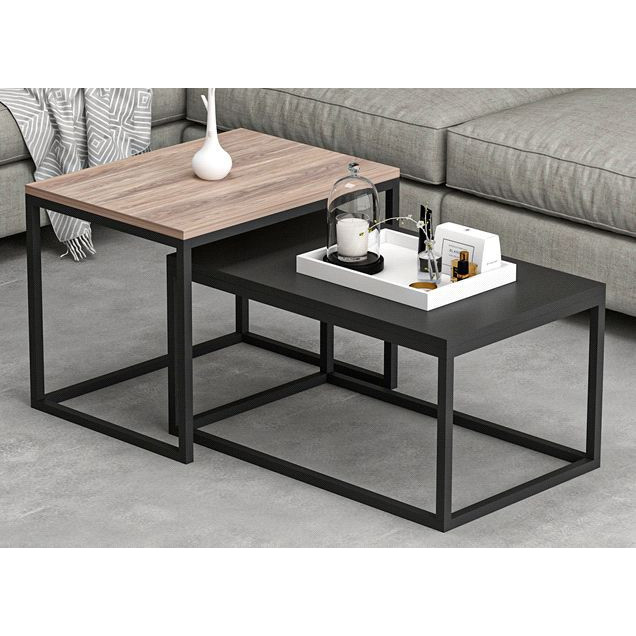 Meja Kopi Besi | Meja Kopi | Meja Kopi Minimalis | Meja Kopi Aesthetic | Meja Kopi Bulat | Meja Kopi