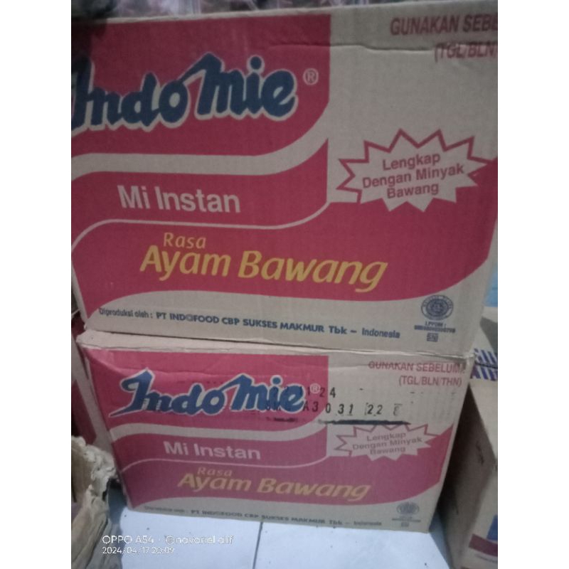 

indomie ayam bawang