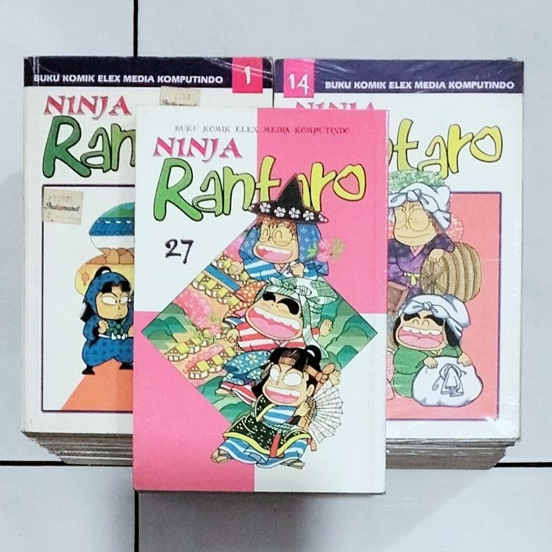 Komik NINJA RANTARO 1-27 Tamat