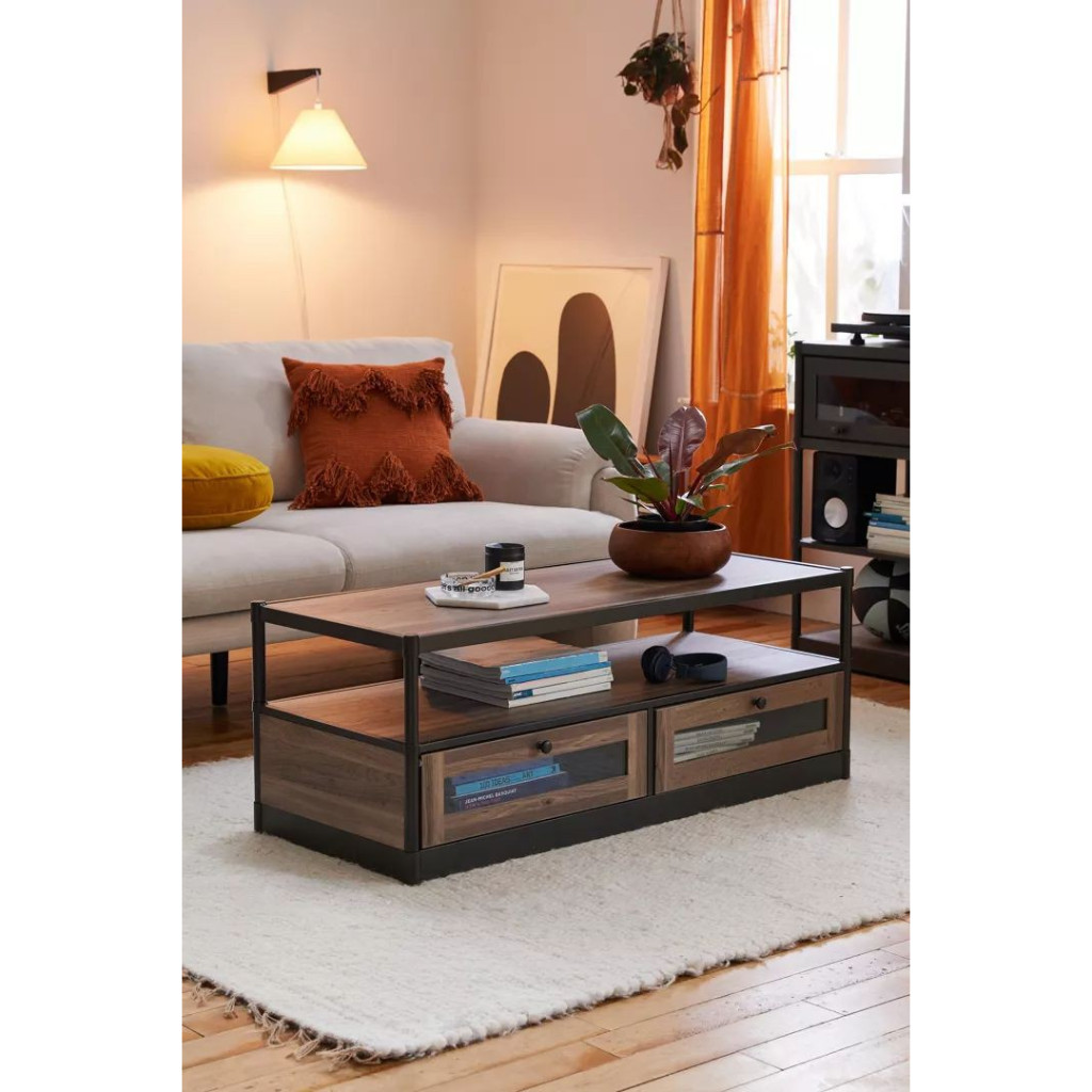 Meja Kopi Besi | Meja Kopi | Meja Kopi Minimalis | Meja Kopi Aesthetic | Meja Kopi Bulat | Meja Kopi