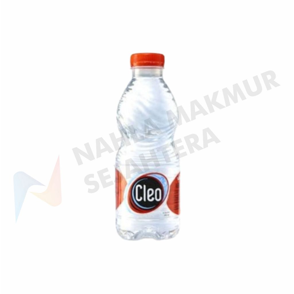 

Cleo Air Minum Mineral Water Botol Mini 220ml 1 Dus Isi 24 Botol