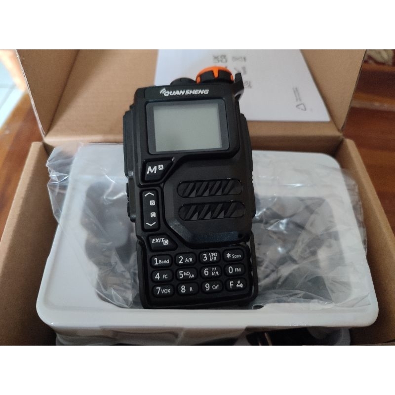 HT Quansheng UV K5 Unlock 13mhz - 1300mhz