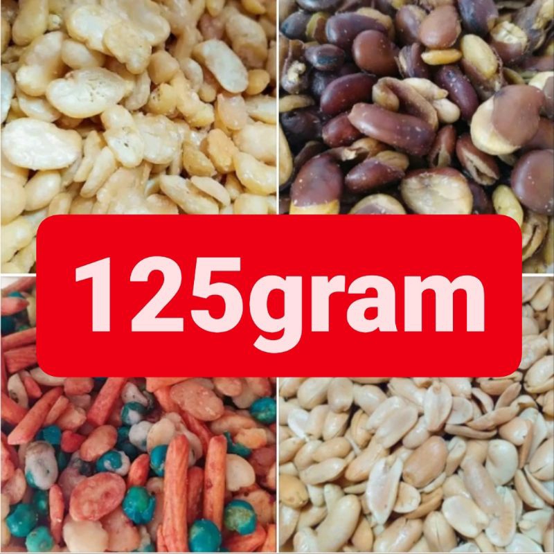 

MURAH! ANEKA KACANG BERKUALITAS 125g