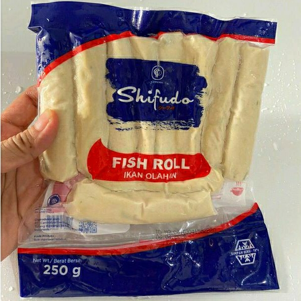 

SHIFUDO FISH ROLL 250gr
