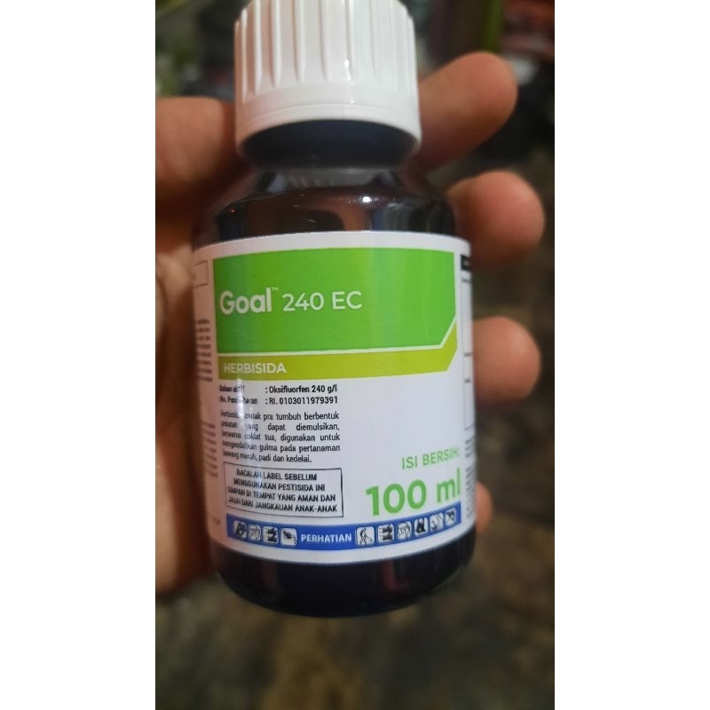 herbisida goal 240 ec  100 ml