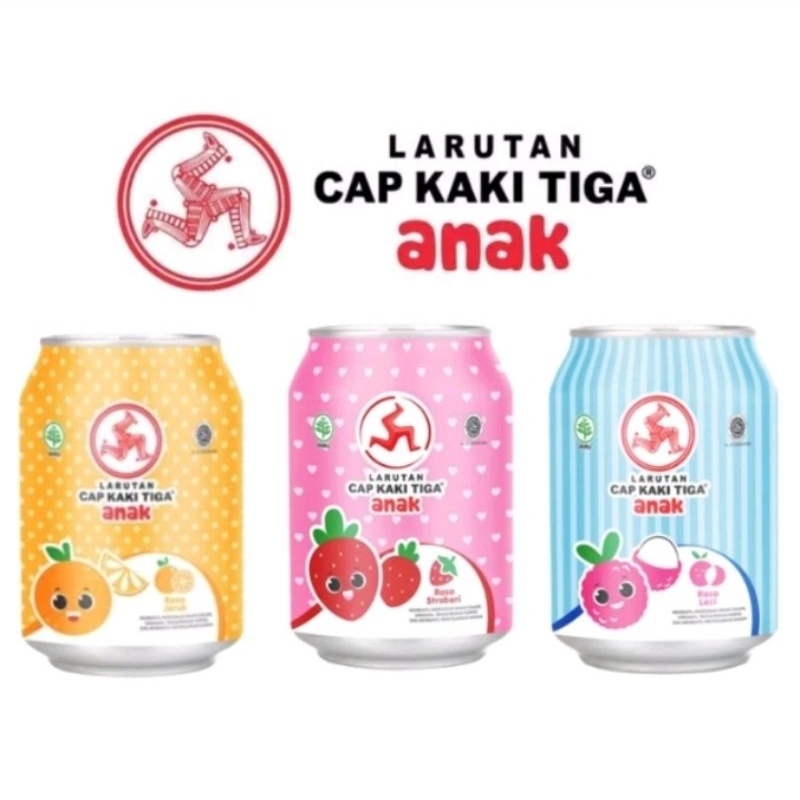 

LARUTAN ANAK CAP KAKI 3 = 250ml